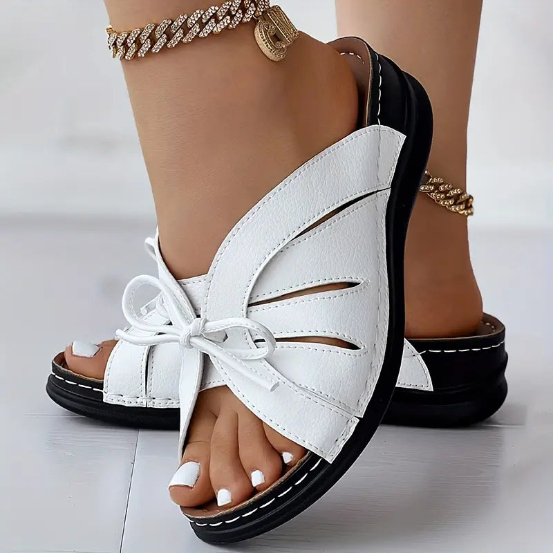 Comfortable Bow Sandals for Women