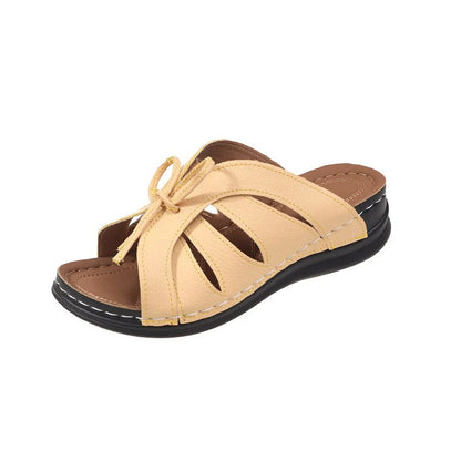 Comfortable Bow Sandals for Women