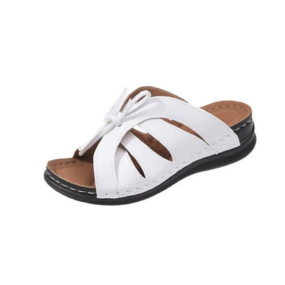 Comfortable Bow Sandals for Women