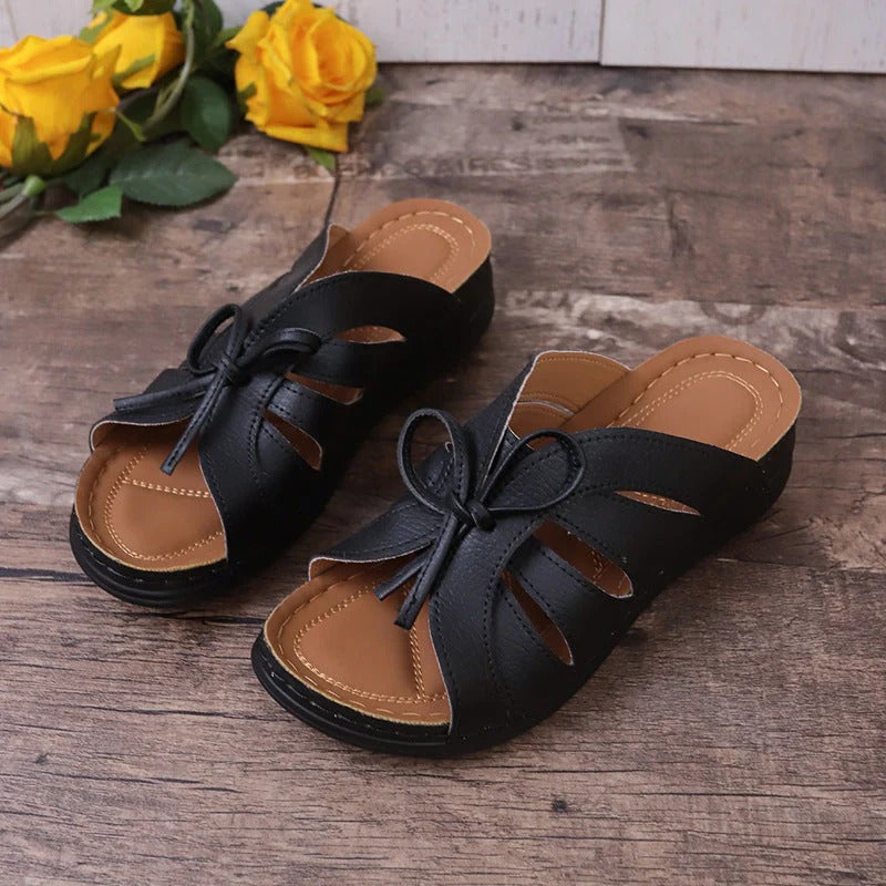Comfortable Bow Sandals for Women