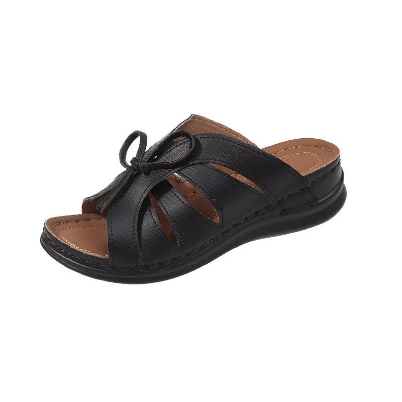 Comfortable Bow Sandals for Women