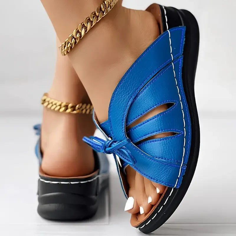 Comfortable Bow Sandals for Women