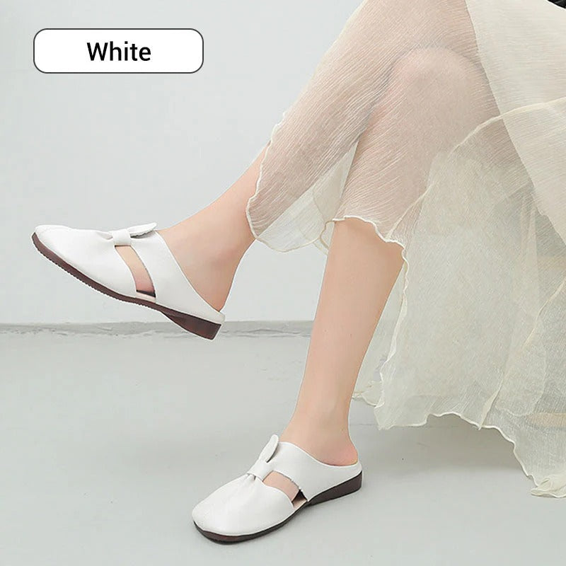 🔥Flash Sale🎁Women's Soft Sole Knot Mules